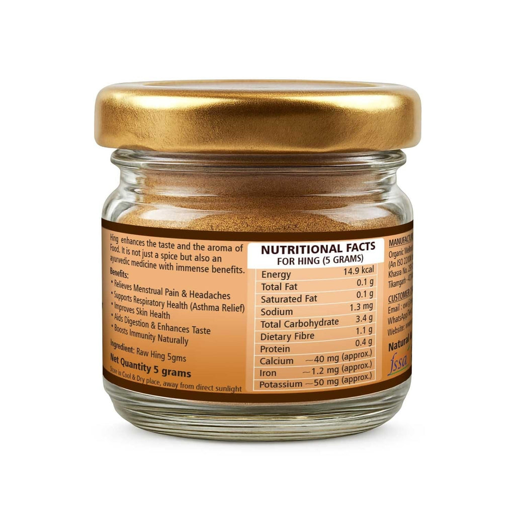 Organic Wellness Hing - 5 gms