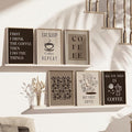 Kotart Restaurant Theme Digital Painting for Kitchen Restaurant Cafe Wall Decoration A