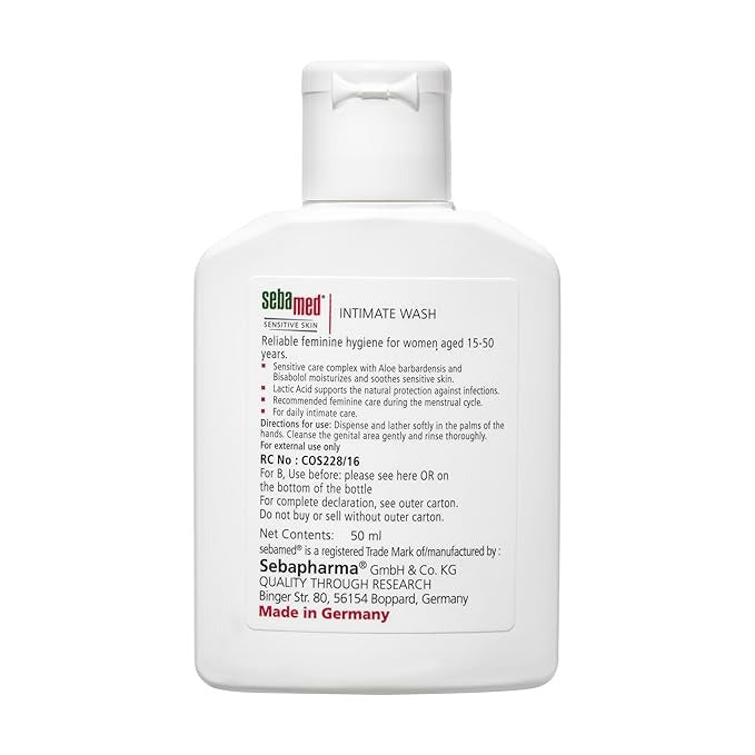 Sebamed Intimate Wash - 52 gms