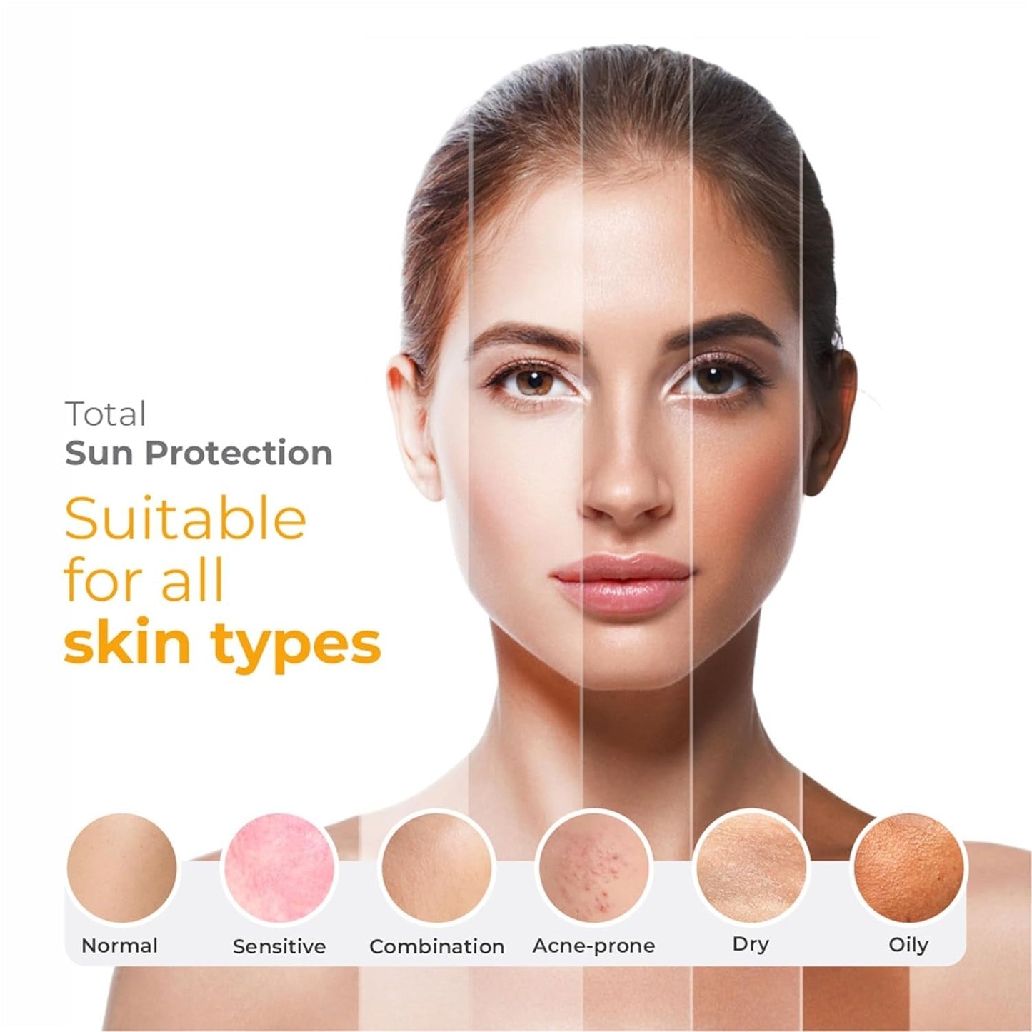 Brinton UV Doux Silicone Sunscreen Gel SPF 50 PA+++, UVA/UVB Protection