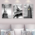Rangoli MDF 3 Pcs Wall Poster 12x18 Inch Decorative Wall P-2 Design-8