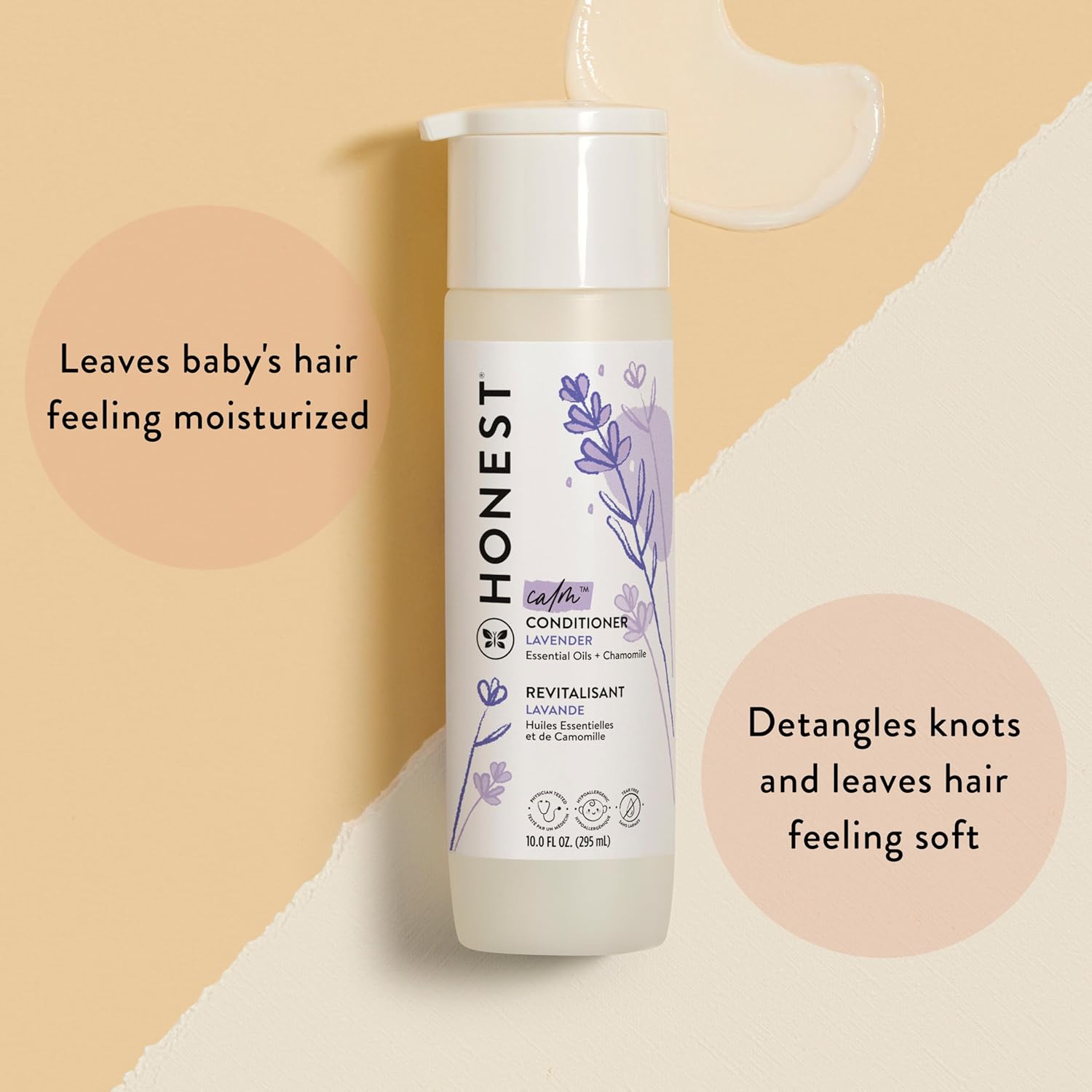 The Honest Company Ultra Dreamy Calming Lavender Conditioner - 295 ml
