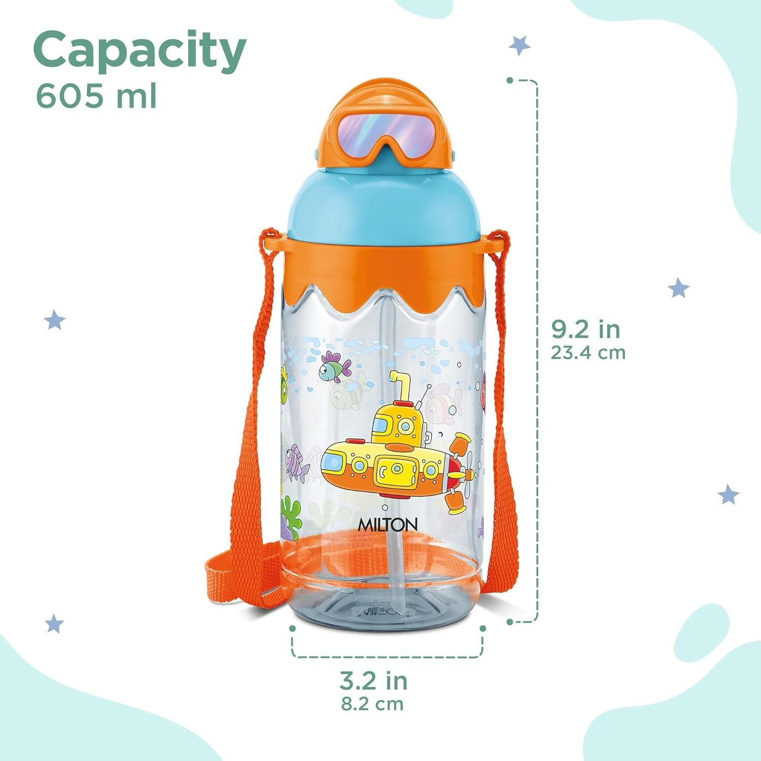 Milton Sage Kids Water Bottle