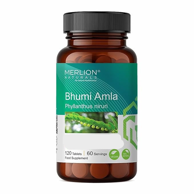 Merlion Naturals Bhumi Amla Extract Tablets 500mg