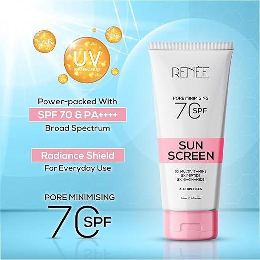Renee Pore Minimizing Sunscreen SPF 70 - 50 ml
