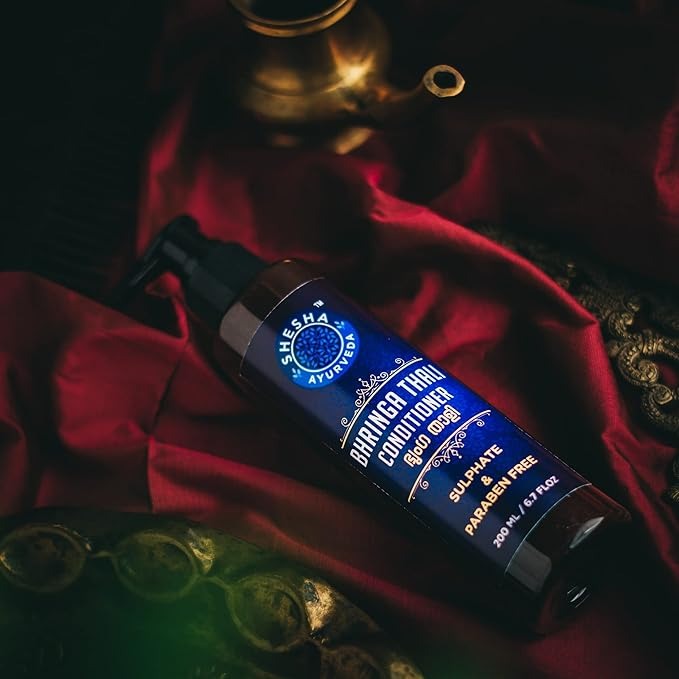 Shesha Ayurveda Bhringa Thali Hair Conditioner - 200 ml