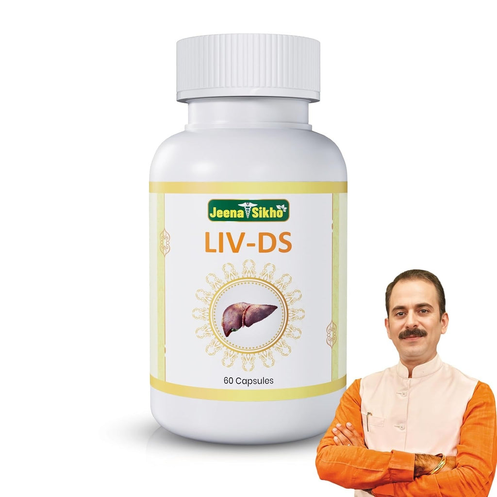 Jeena Sikho LIV-DS - 60 Capsules