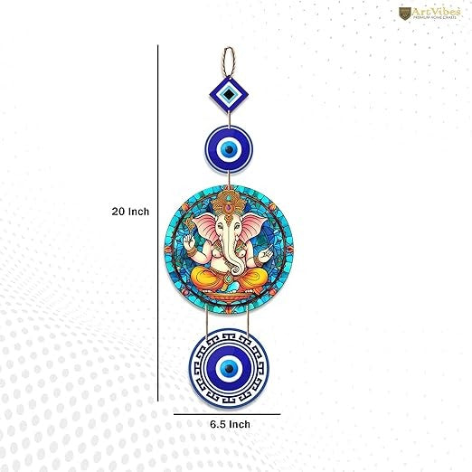 Attractive Design Wooden Wall Hanging for Home Decor (WH_8510N)