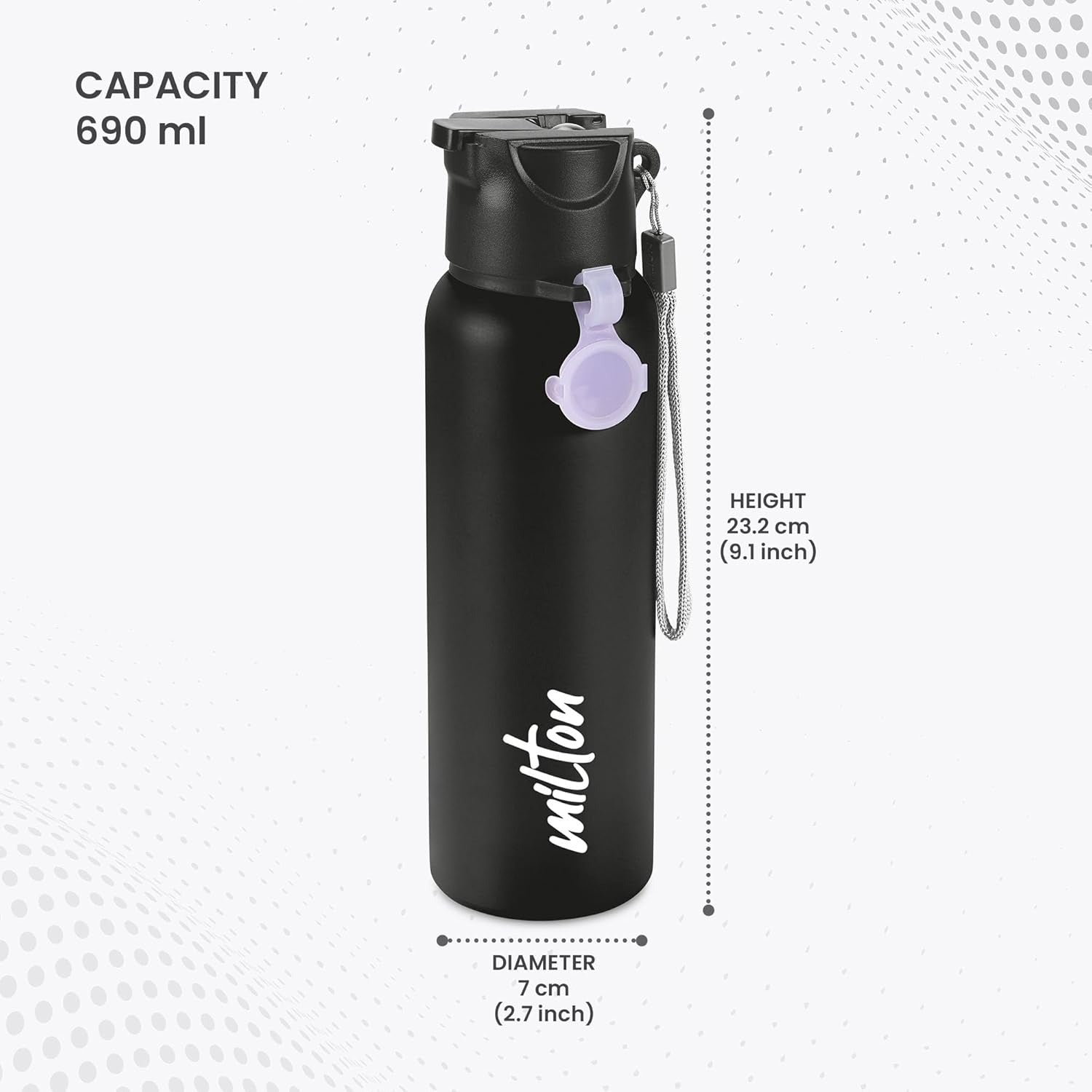 Milton Sipstar Stainless Steel Bottle