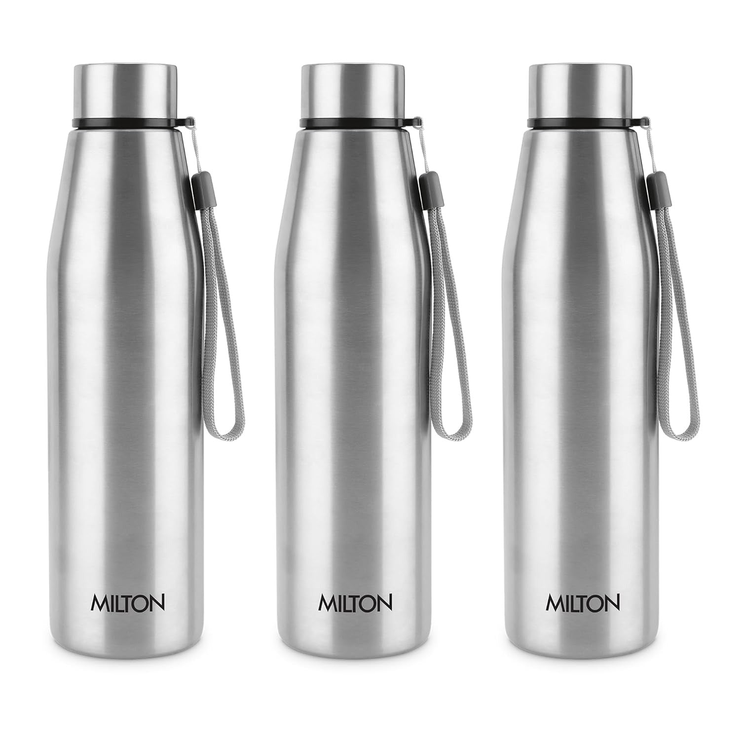 Milton Drift Stainless Steel Bottle Pack of 3