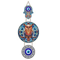 Wood Owl Wall Hanging For Home Decor