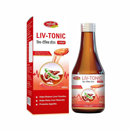 Swadeshi Ayurved Liv strong Syrup - 200 ml