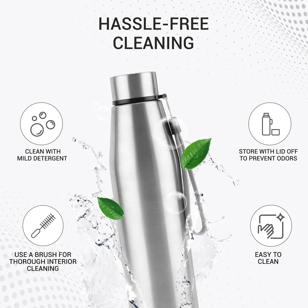Milton Drift Stainless Steel Bottle Pack of 3