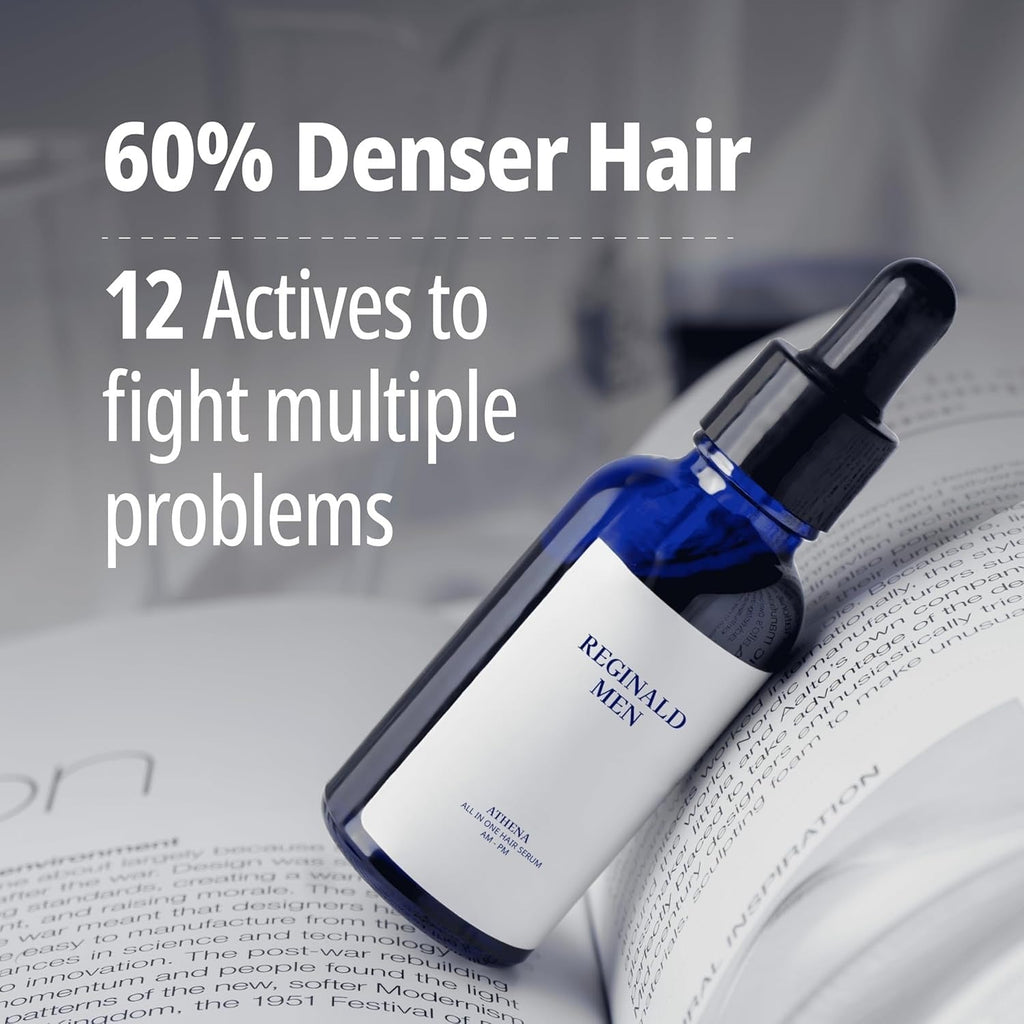 Reginald Men Athena All in one Hair Serum  - 30 ml