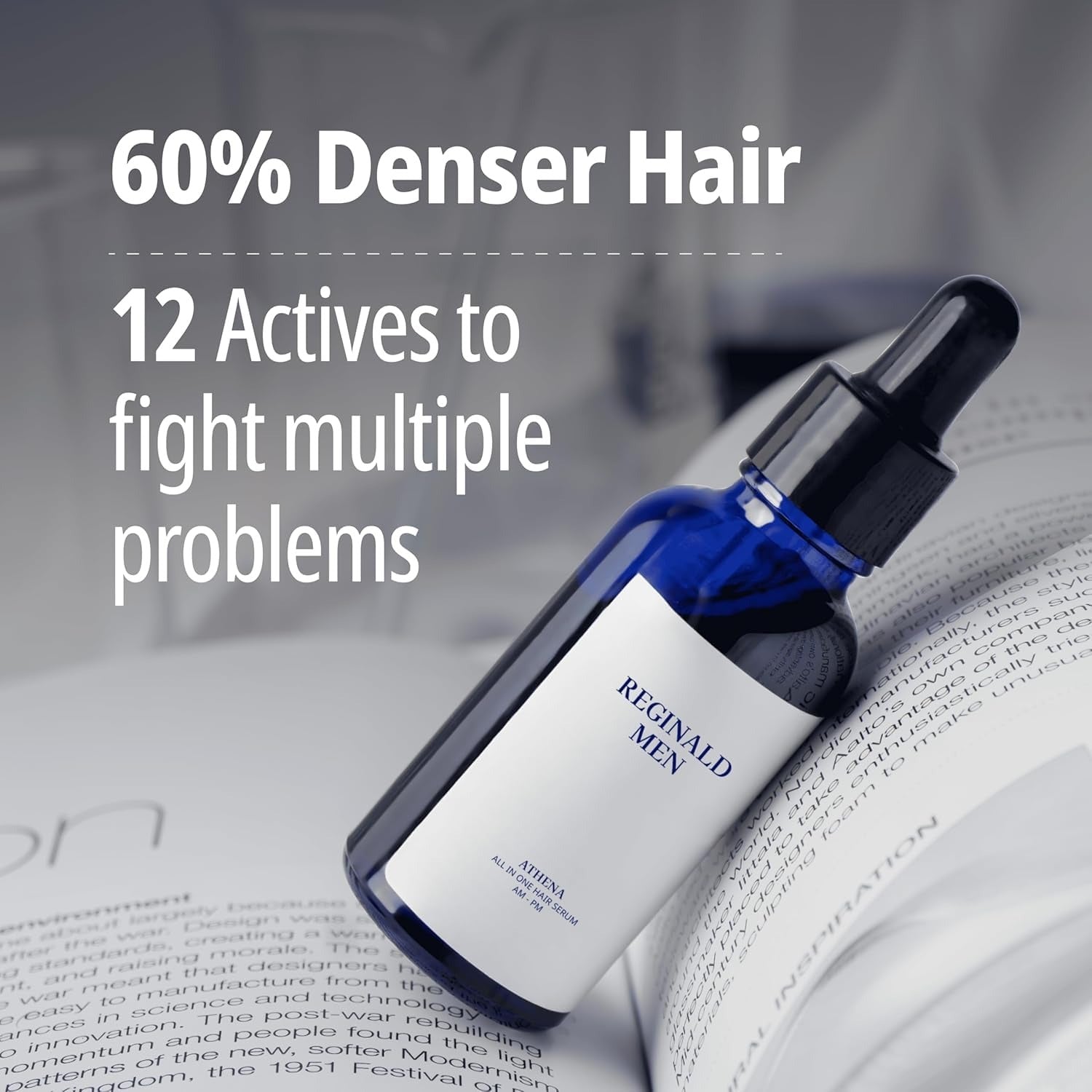 Reginald Men Athena All in one Hair Serum  - 30 ml