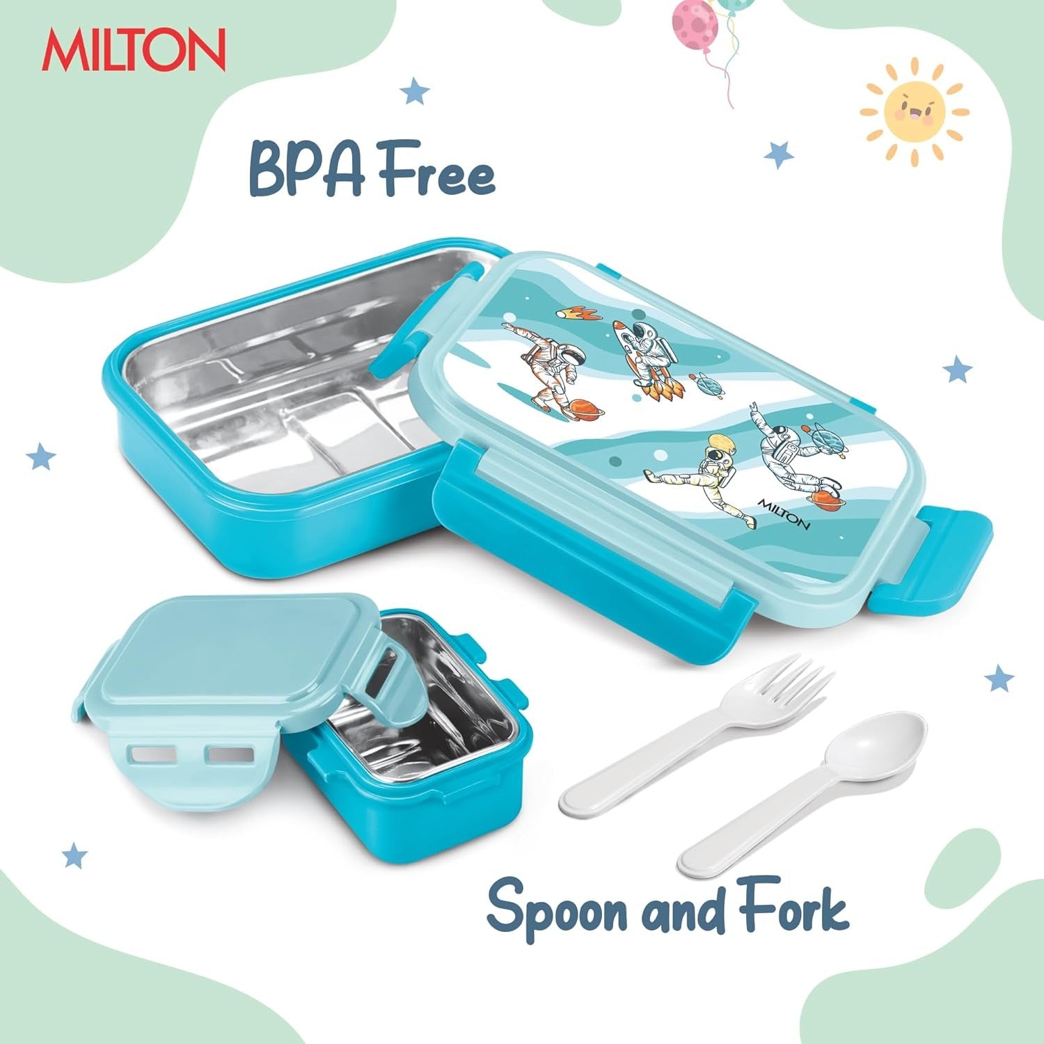 Milton Candy Steel Tiffin