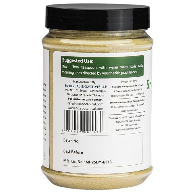 Bixa Botanical Shankhapushpi Herb Powder Convolvulus pluricaulis - 200 gms