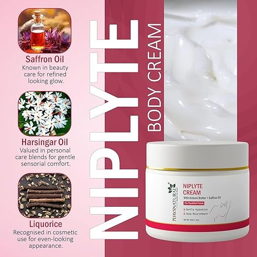 7Days Nipple Whitening Cream For Female - 50 gms