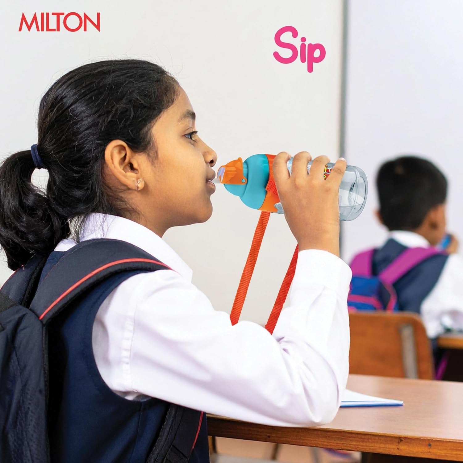 Milton Sage Kids Water Bottle