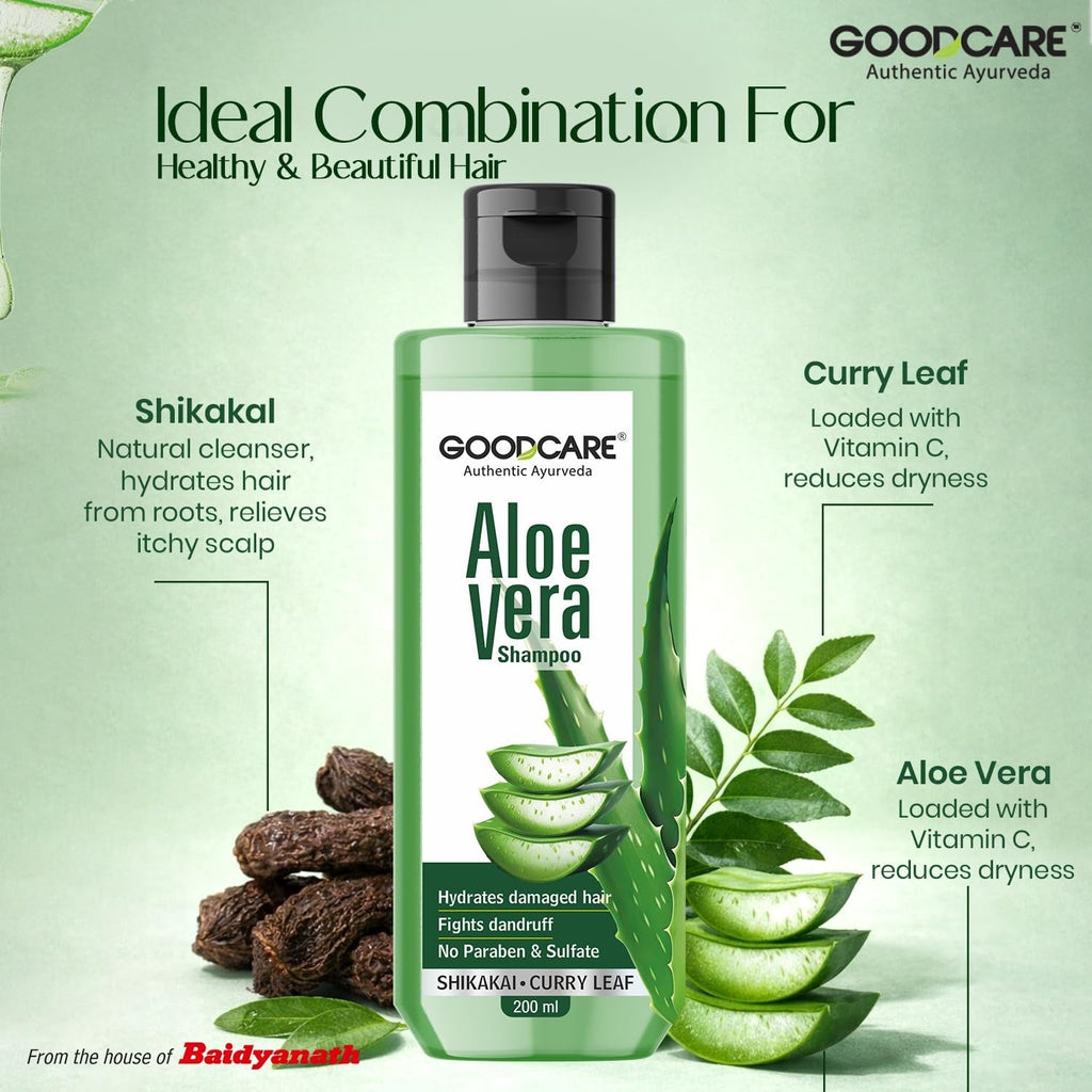 Goodcare Aloevera Shampoo