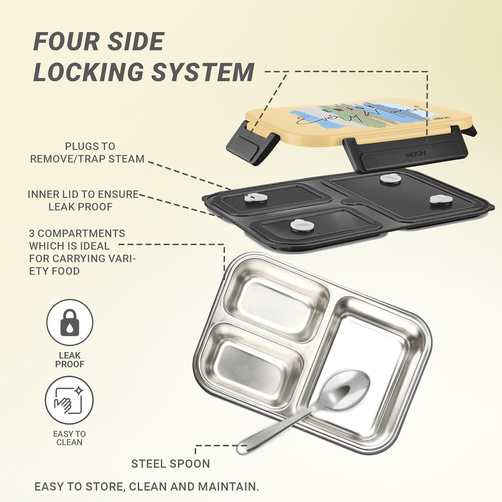 Milton Meal Safe 3 Lunchbox