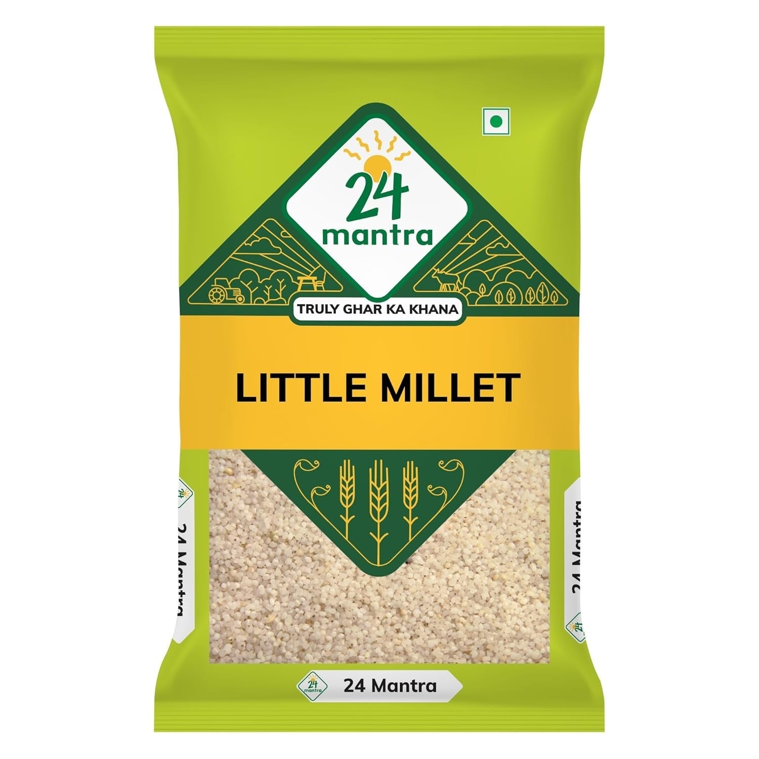 24 Mantra Organic Little Millet - 500 gms
