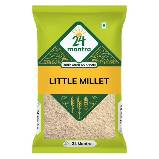 24 Mantra Organic Little Millet - 500 gms
