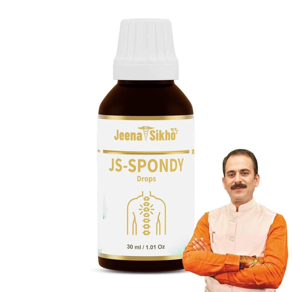 Jeena Sikho Spondylosis Drop | Cervical Care Herbal Drops - 30 Ml