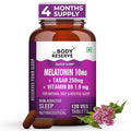 The Body Reserve Melatonin 10mg - 120 tabs
