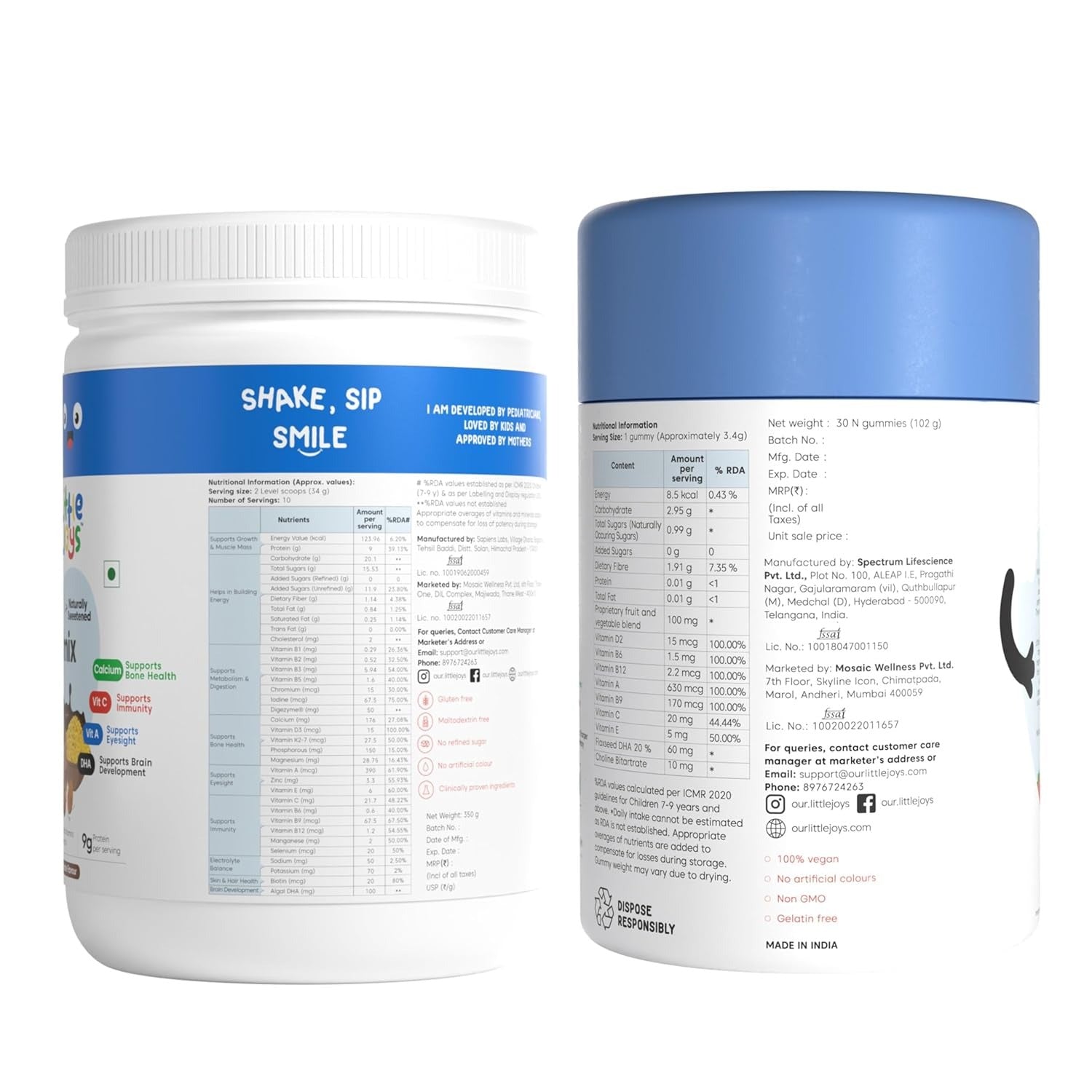 Little Joys Brain Development Kit 7+