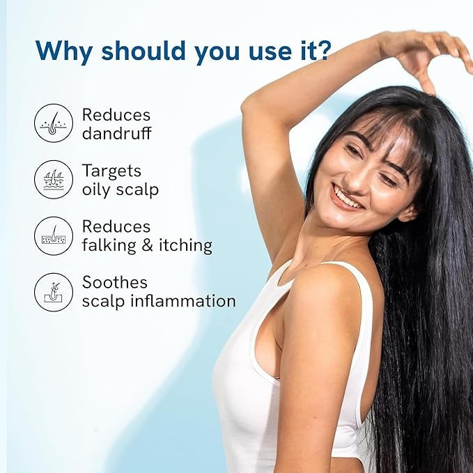 Be Bodywise 1% Ketoconazole Anti Dandruff Shampoo - 250 ml