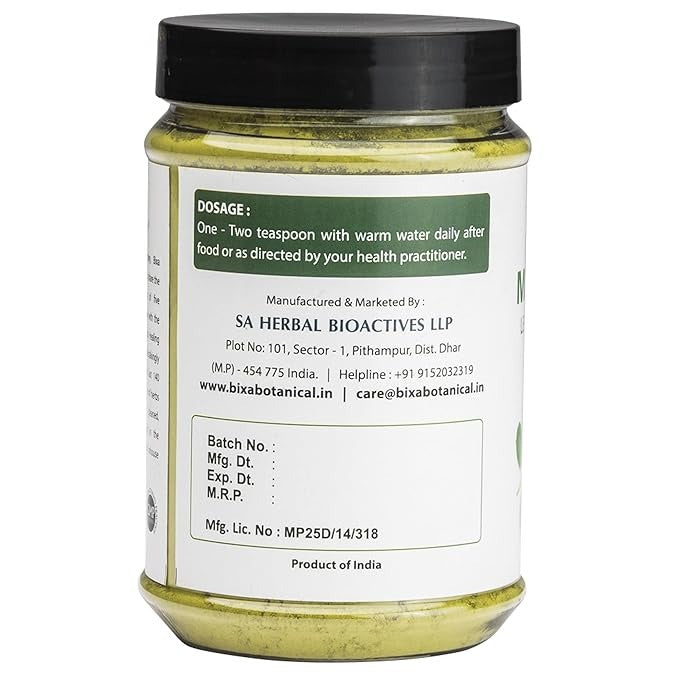 Bixa Botanical Moringa/ Shigru Leaves Powder Moringa oleifera