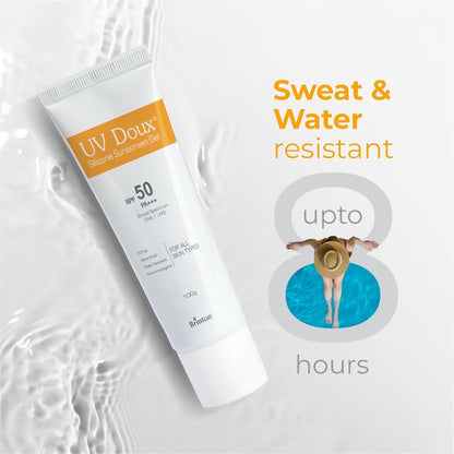 Brinton UV Doux Silicone Sunscreen Gel SPF 50 PA+++, UVA/UVB Protection