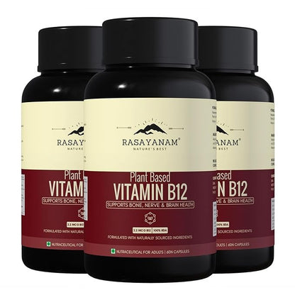 Rasayanam Plant-based Vitamin B12 - 60 Tabs