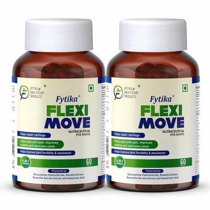 Fytika Flexi Move Tablets - 60 Tablets (Pack of 2)