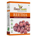 Forest Herbs 100% Natural Organic Reetha Powder For Hair Growth - 200 gms