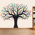 StickMe Colorful Tree Nature Baby Kids Learning Education Wall Sticker -SM755 -Self-Adhesive