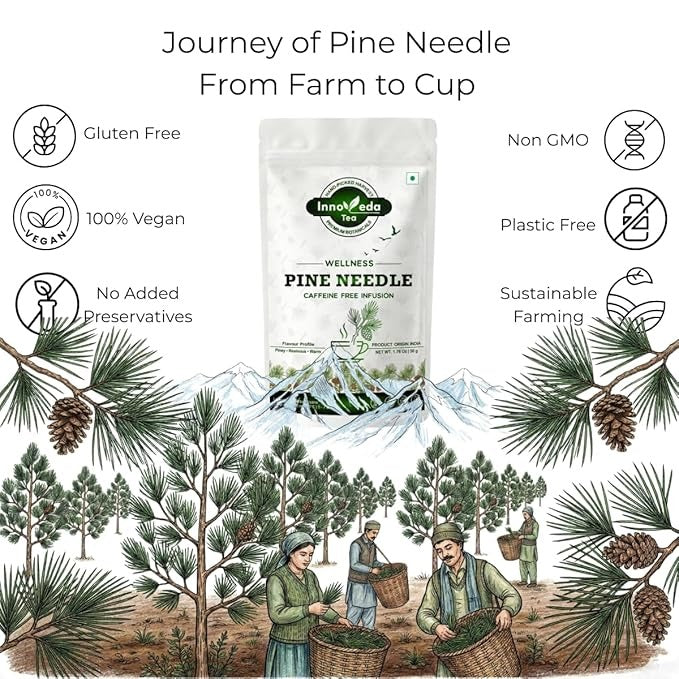 Innoveda White Pine Needle Tea - 50 gms