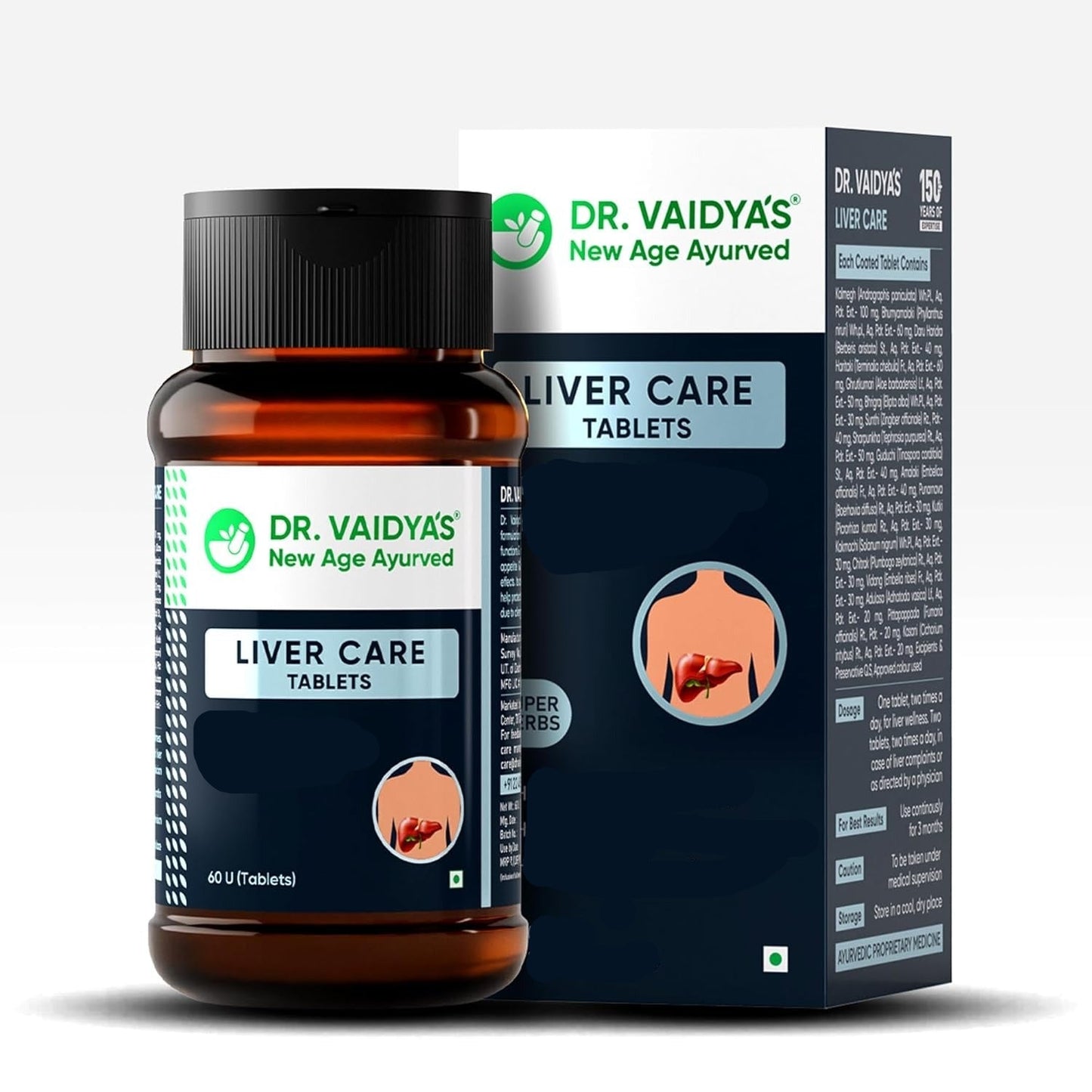 Dr. Vaidya's Liver Care - 60 tabs