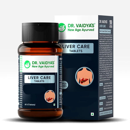 Dr. Vaidya's Liver Care - 60 tabs