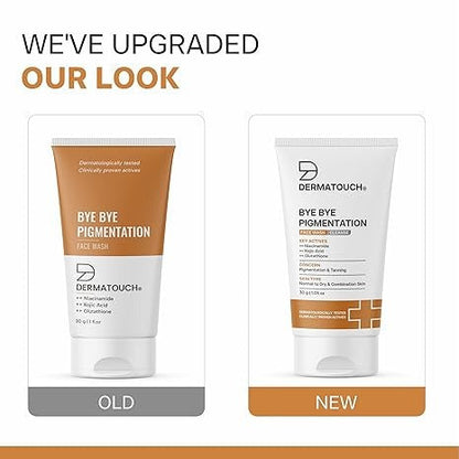 Dermatouch Bye Bye Pigmentation Face Wash - 30 gms