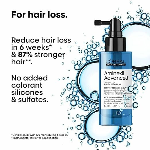 L’Oréal Professionnel Scalp Advanced Aminexil Advanced Anti Hair Loss Activator - 90 ml