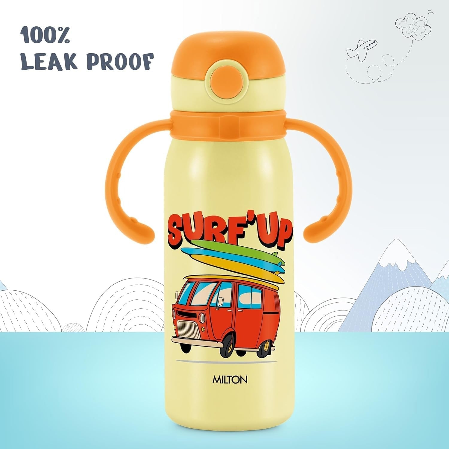 Milton Fountain Stainless Steel Bottle