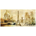 Rangoli MDF 3 Pcs Wall Poster 12x18 Inch Decorative Wall Art P-2 Design-28