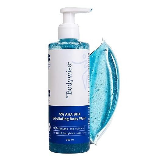 Be Bodywise 5% AHA BHA Exfoliating Body Wash