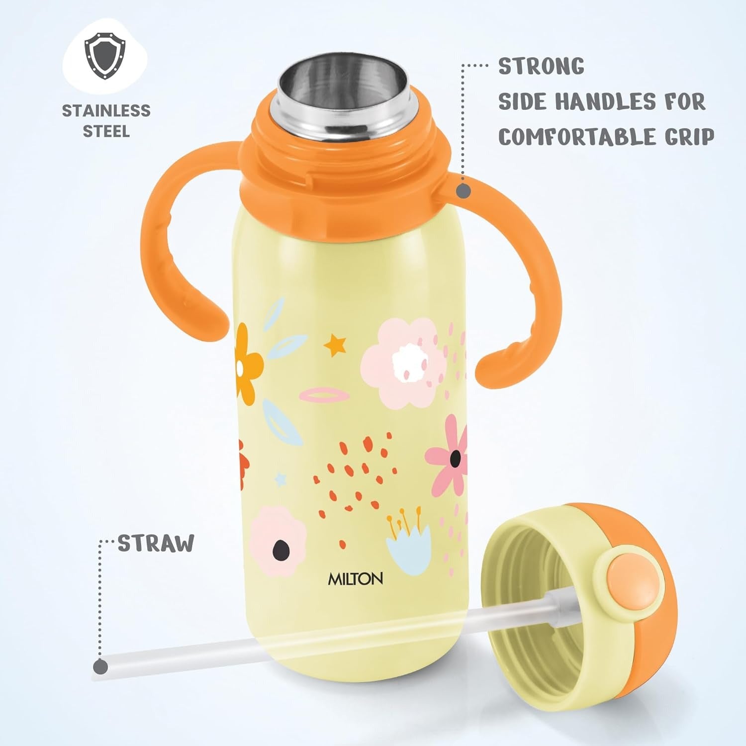 Milton Fountain Stainless Steel Bottle