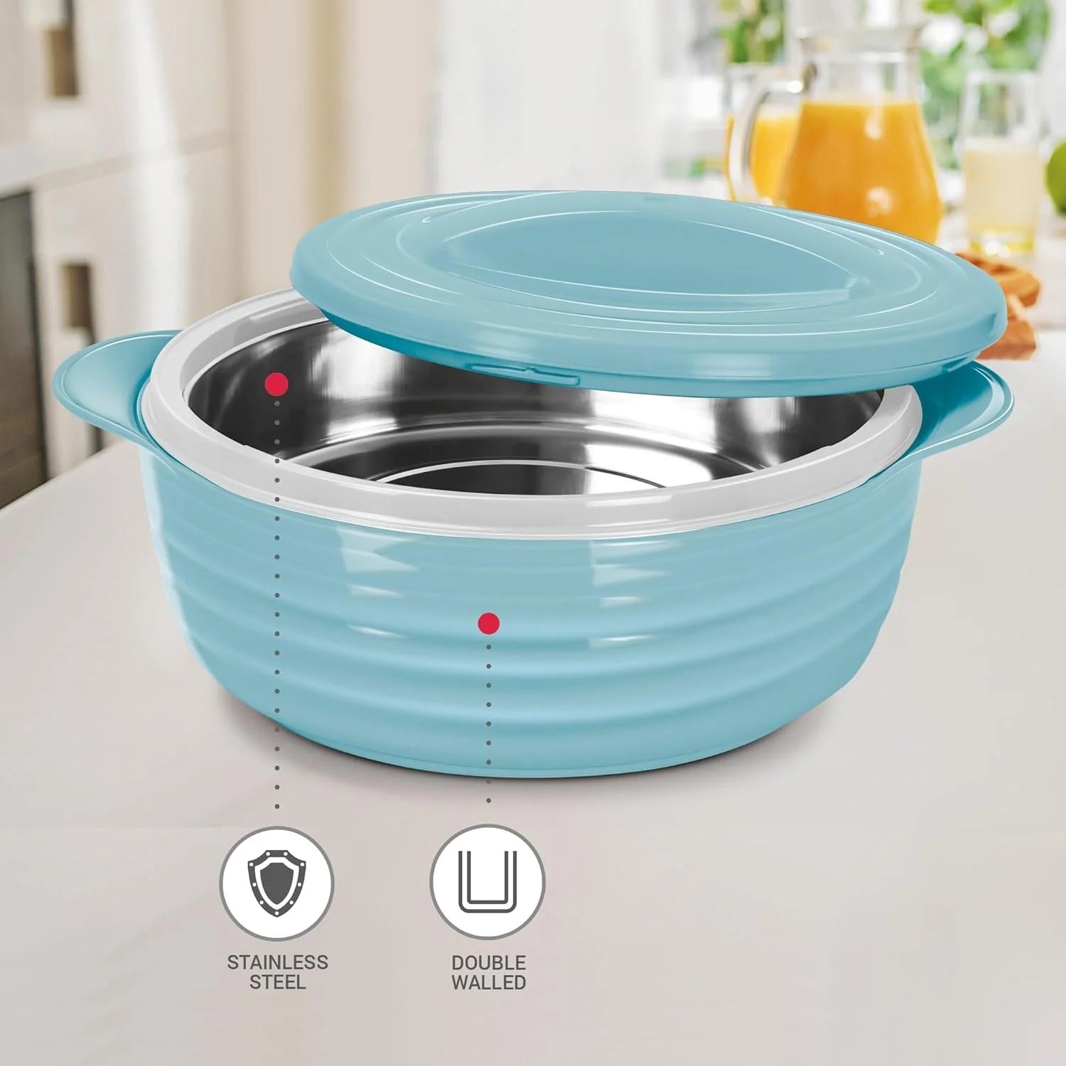 Milton Aspire Insulated Casserole - 1000 ml
