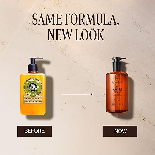 L'Occitane Shea Hands & Body Verbena Liquid Soap - 500 ml