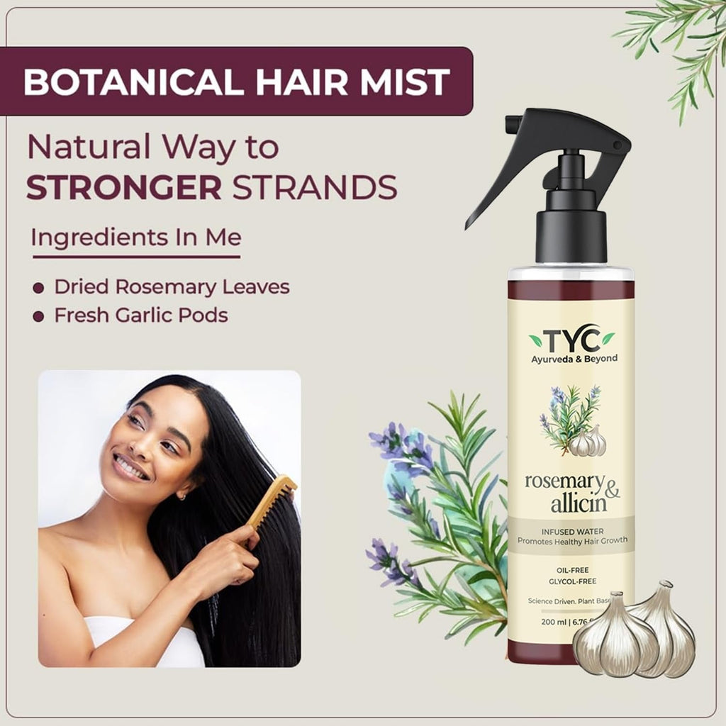 Trust Your Choice Rosemary and Allicin Water Hair - 200 ml