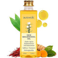 Auravedic Saffron Original Face Oil for Glowing Skin - 100 ml